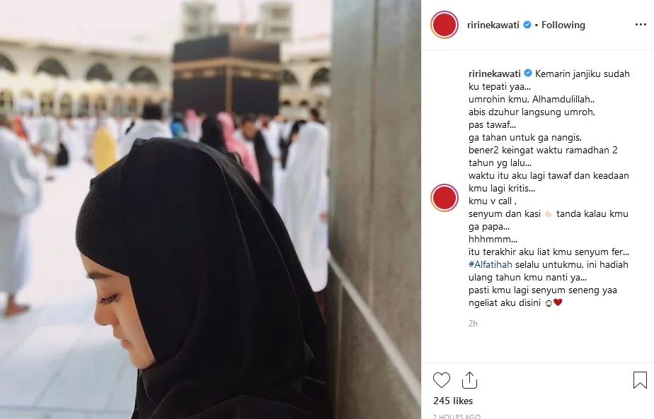 © instagram.com/ririnekawati