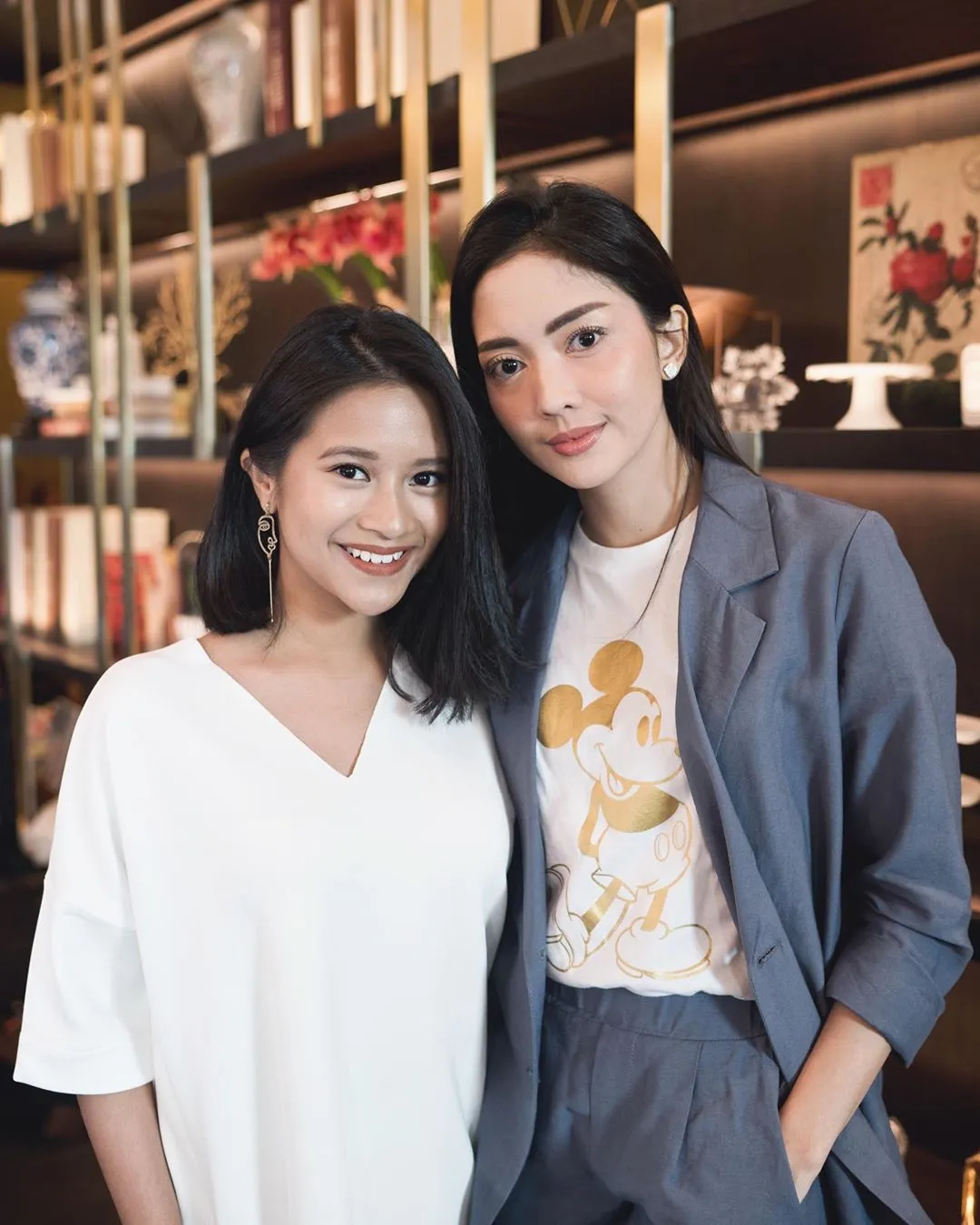 Ririn Dwi Ariyanti dan Siti Adira Kania © Instagram/ririndwiariyanti