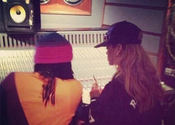 Salah satu foto Riri yang diunggah pada bulan Mei lalu. @instagram/Rihanna