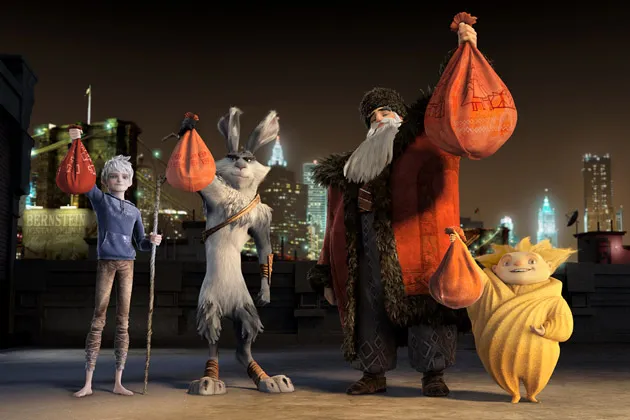 RISE OF THE GUARDIANS menempel ketat di belakang THE HOBBIT