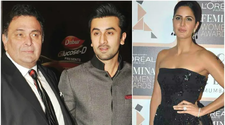 Rishi Kapoor menghormati keputusan putranya yang sangat tertutup perihal hubungannya dengan Katrina Kaif @indianexpress.com