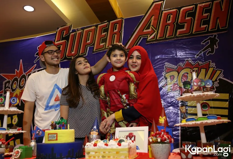 Rifky Balweel minta perlindungan untuk putranya, Arsen © KapanLagi.com®/Agus Apriyanto