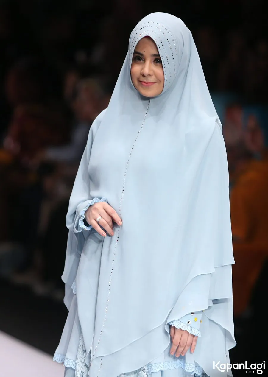 Risty Tagor kini tengah fokus dengan komunitas muslimah bentukannya © KapanLagi.com®/Agus Apriyanto