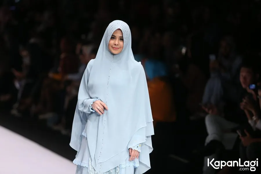 Risty Tagor jalani kehidupan dengan banyak bersyukur © KapanLagi.com®/Agus Apriyanto