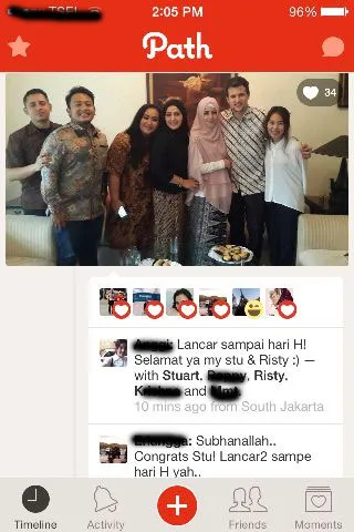 Risty Tagor dan Stuart Collin yang diberitakan baru saja lamaran. dok. istimewa