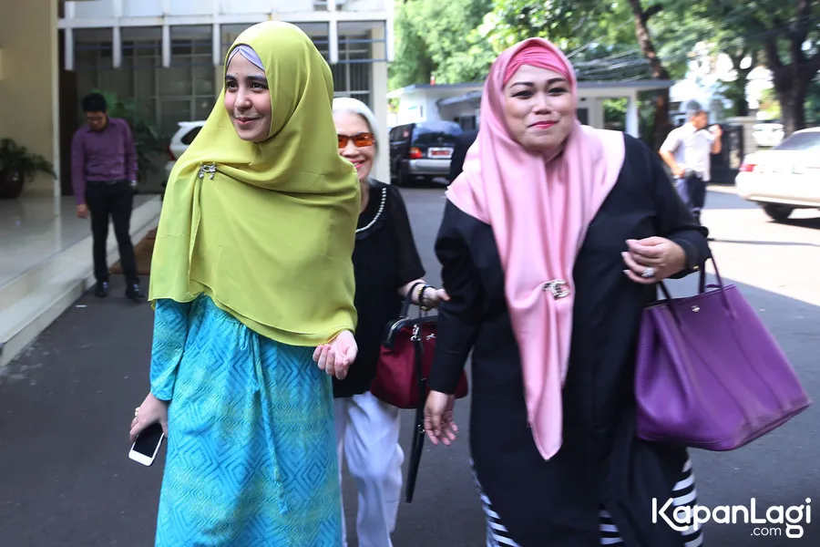 Risty sedih dengan segala drama yangterus dibuat Stuart/©KapanLagi.com®/Budy Santoso