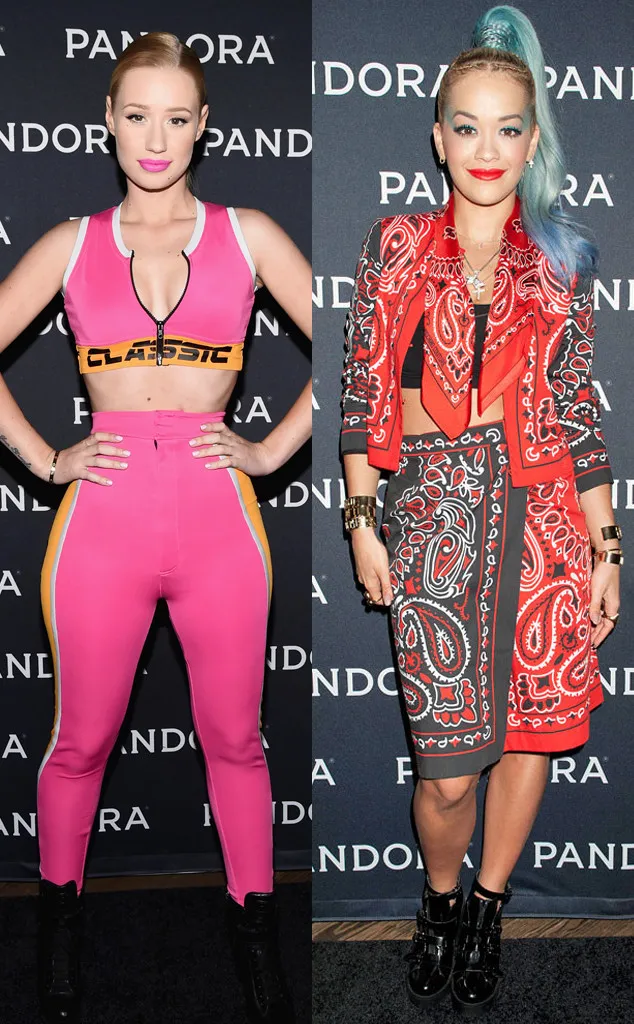 Iggy dan Rita @ eonline.com