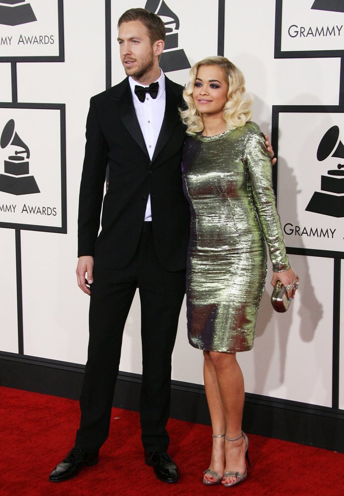 rita ora tak sadar telah \'didepak\' calvin harris