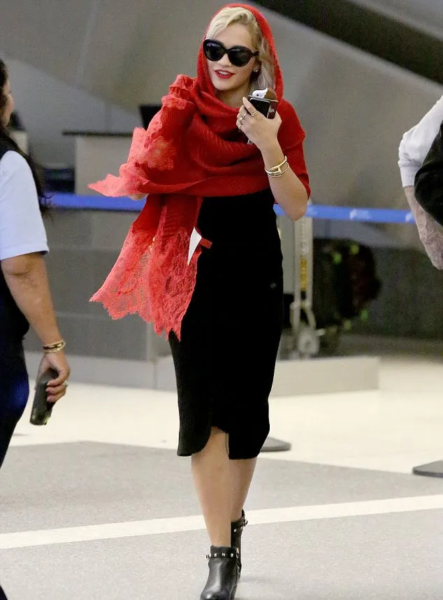 Rita Ora @ dailymail.co.uk