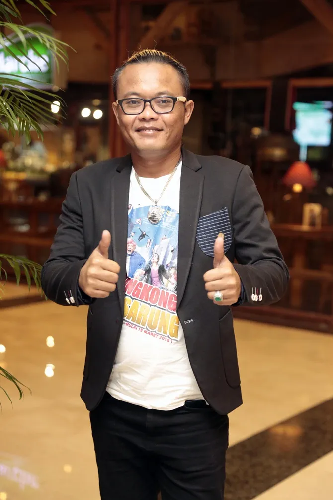 Sule bantah pacaran dengan Rita Tila © KapanLagi.com/Muhammad Akrom Sukarya