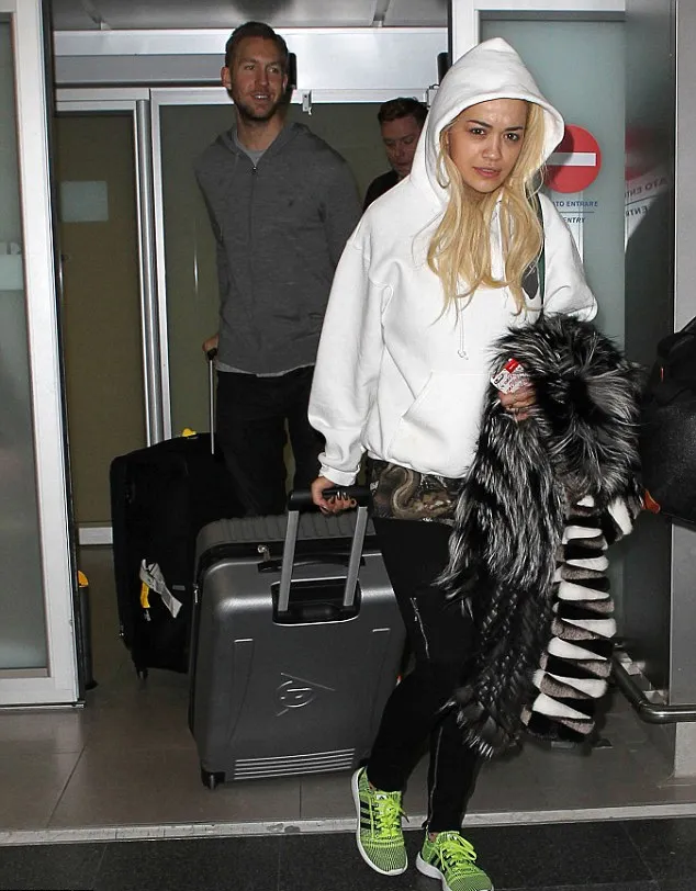 Rita Ora @ dailymail.co.uk