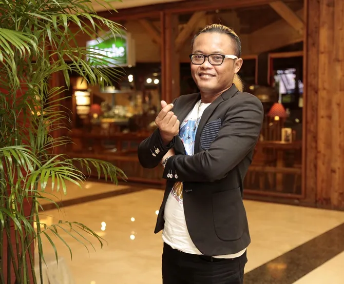 Sule bantah pacaran degan Rita Tila © KapanLagi.com/Muhammad Akrom Sukarya