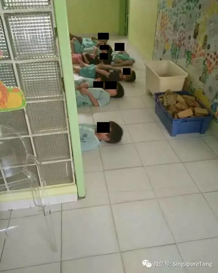 Anak-anak yang dititipkan di sebuah penitipan anak di Singapura ini tidak dirawat dengan baik Š mothership.sg