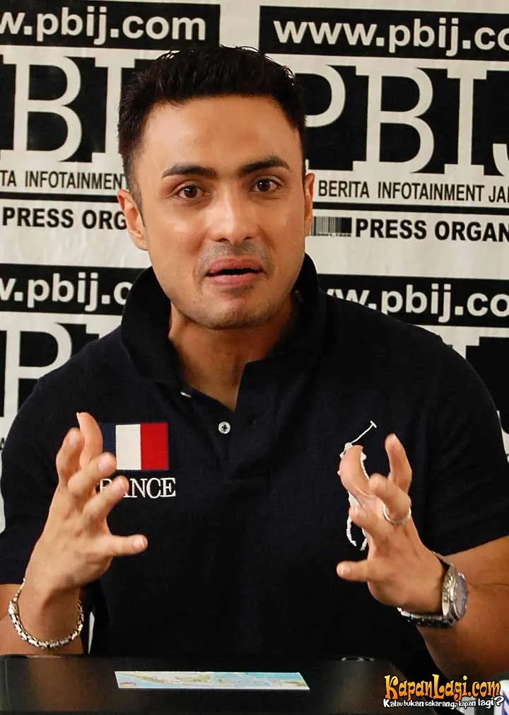 Rizal Djibran dianggap memberikan keterangan yang tidak konsisten di depan penyidik.