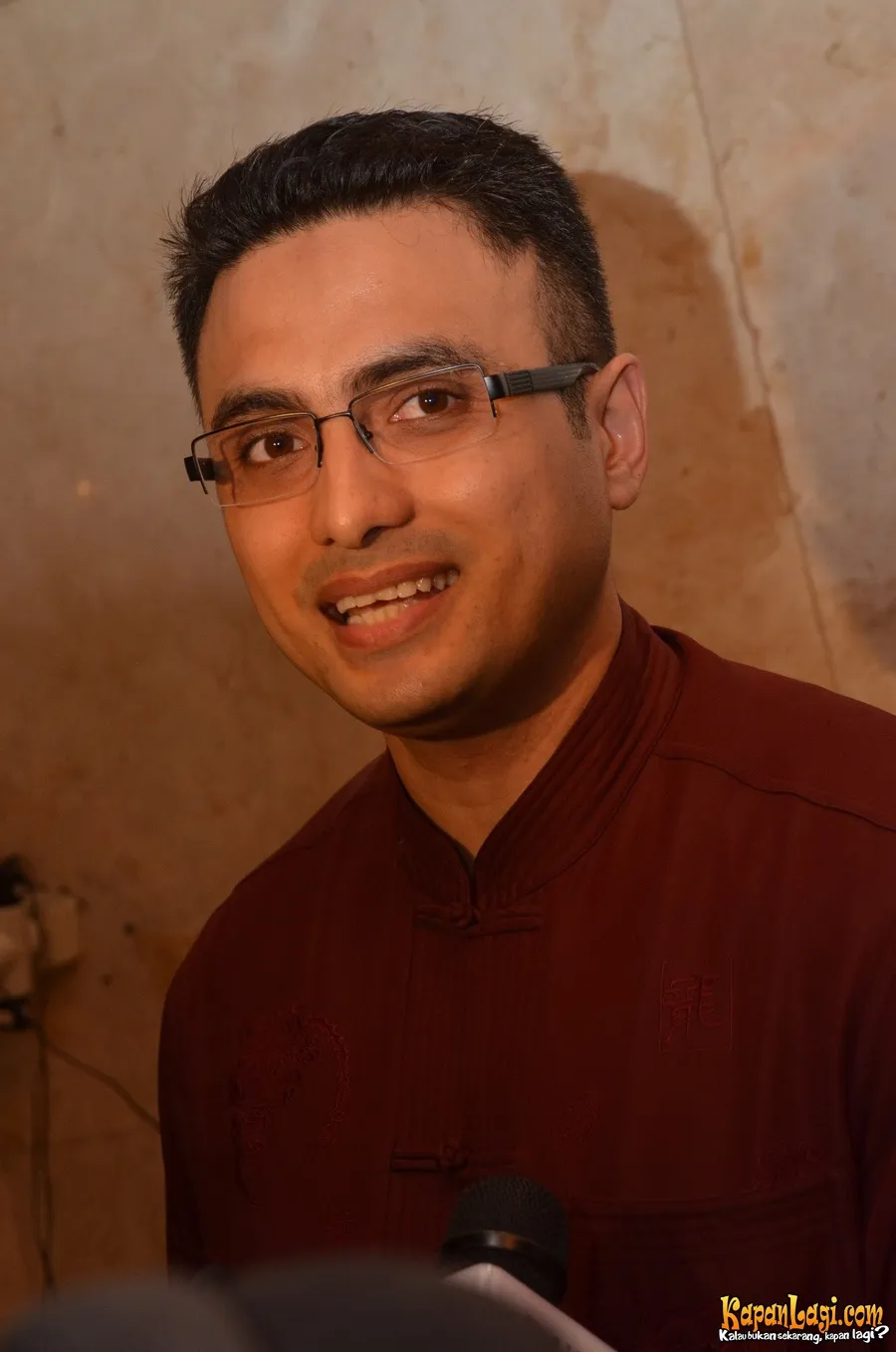 Rizal Djibran.