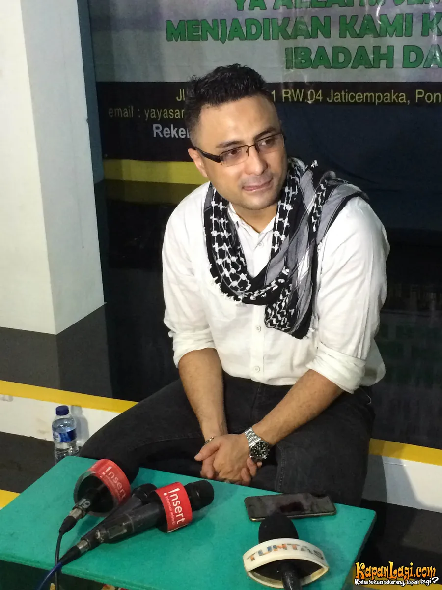 Rizal selalu mudah dalam mendapatkan narkoba  Š KapanLagi.comŽ/Mathias Purwanto