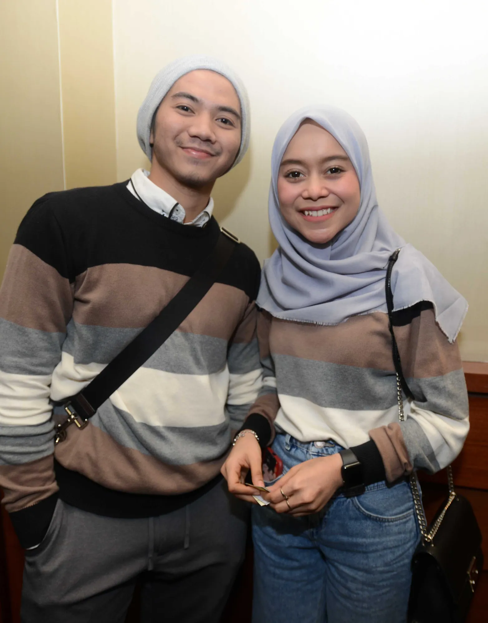 Rizki & Lesti © Kapanlagi/Bayu Herdianto