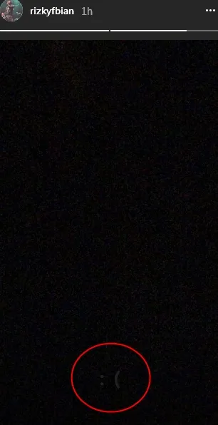 Rizky sedih karena ayah dan ibunya cerai? ©instagram/rizkyfbian