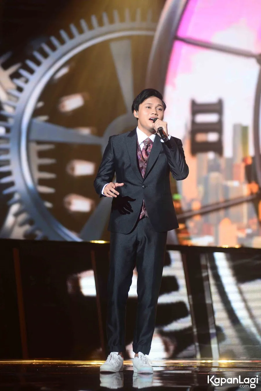 Rizky Febian ingin berkolaborasi bareng musisi-musisi kenamaan © KapanLagi.com®/Bayu Herdianto