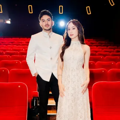 Rizky Nazar dan Laura Moane Bangun Chemistry Manis di Vidio Original Series 'A dan Z: InsyaAllah Cinta'