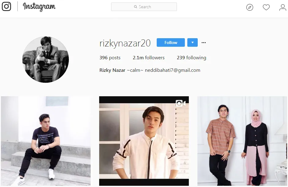© instagram.com/rizkynazar20
