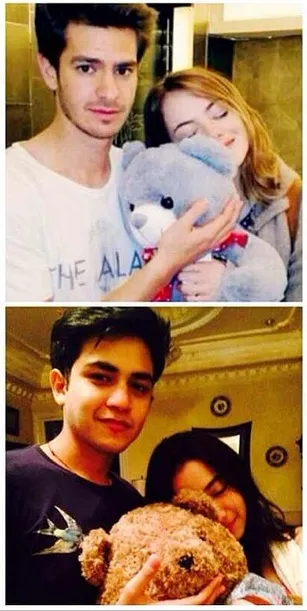 Andrew - Emma vs Rizky - Adzana @ Instagram/Rizky Alatas