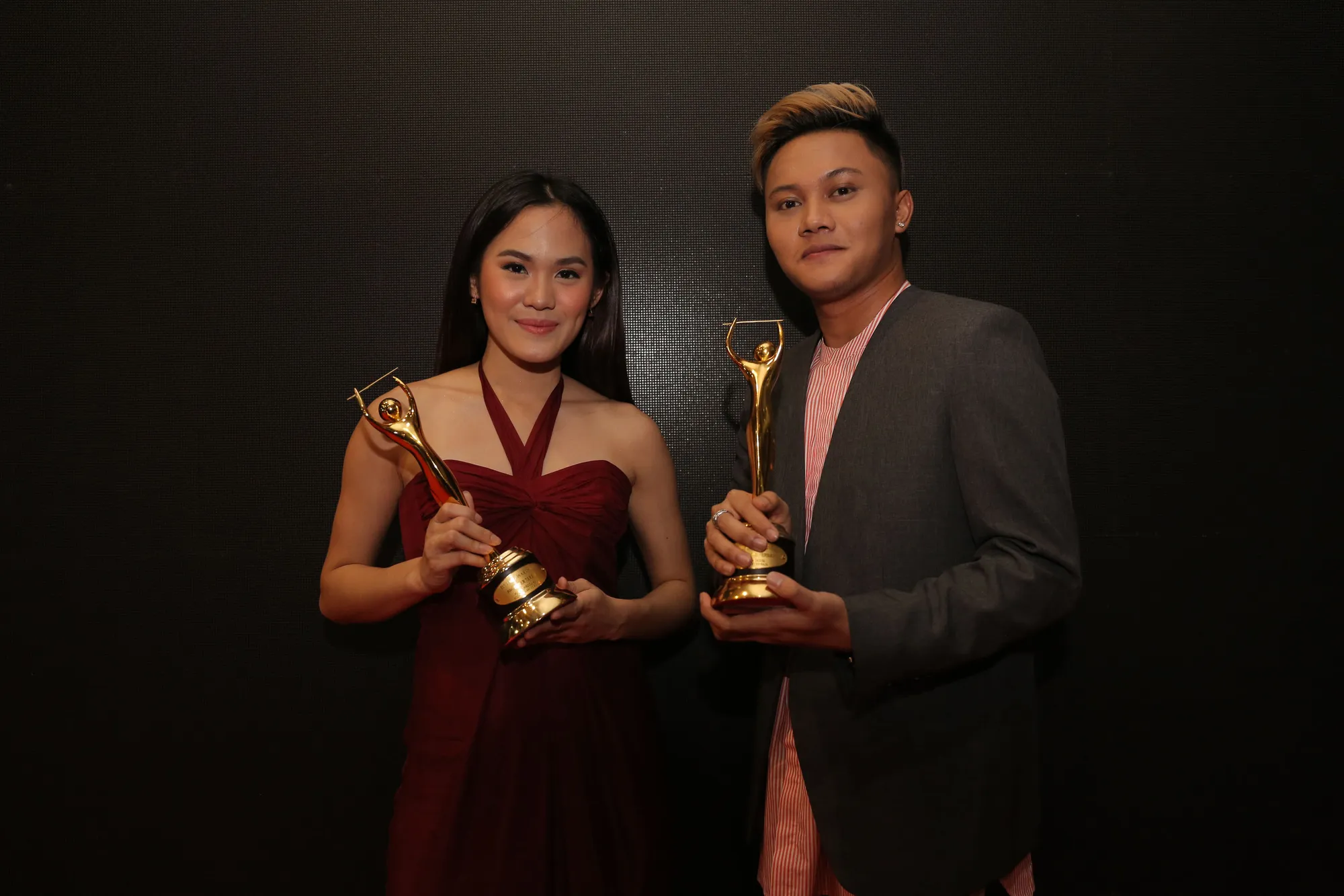 Sheryl Sheinafia & Rizky Febian © Kapanlagi/Budy Santoso