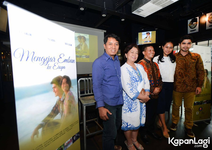 Rizky Hanggono perankan Prof. Dr. Ing. Puro di film terbarunya/©KapanLagi.com®/M. Akrom Sukarya