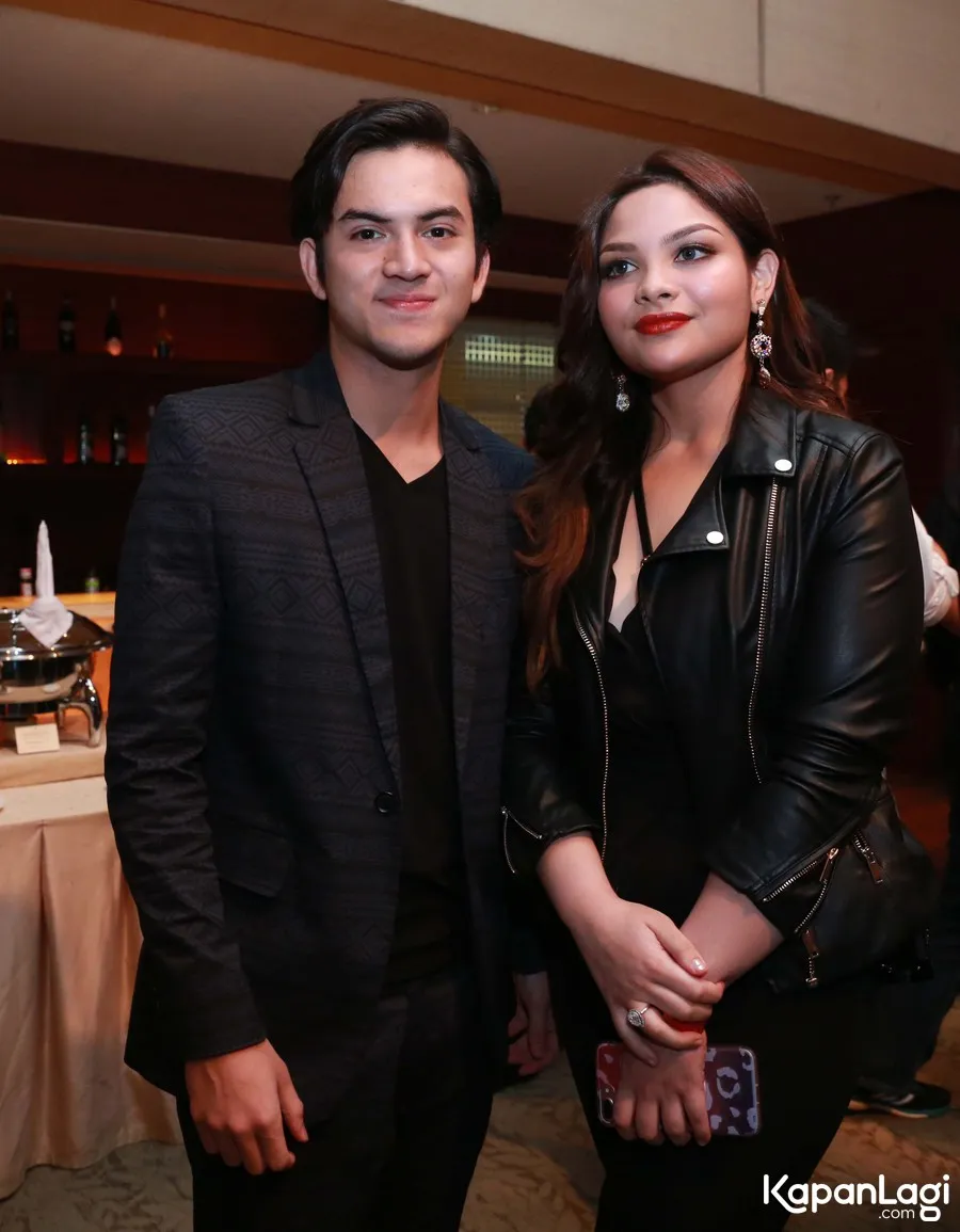 Rizky Nazar dan Tengku Nadira Adnan, dekat sebagai sahabat. © KapanLagi.com/Muhammad Akrom Sukarya