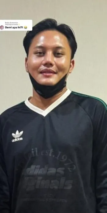 Potret Terbaru Rizky Febian