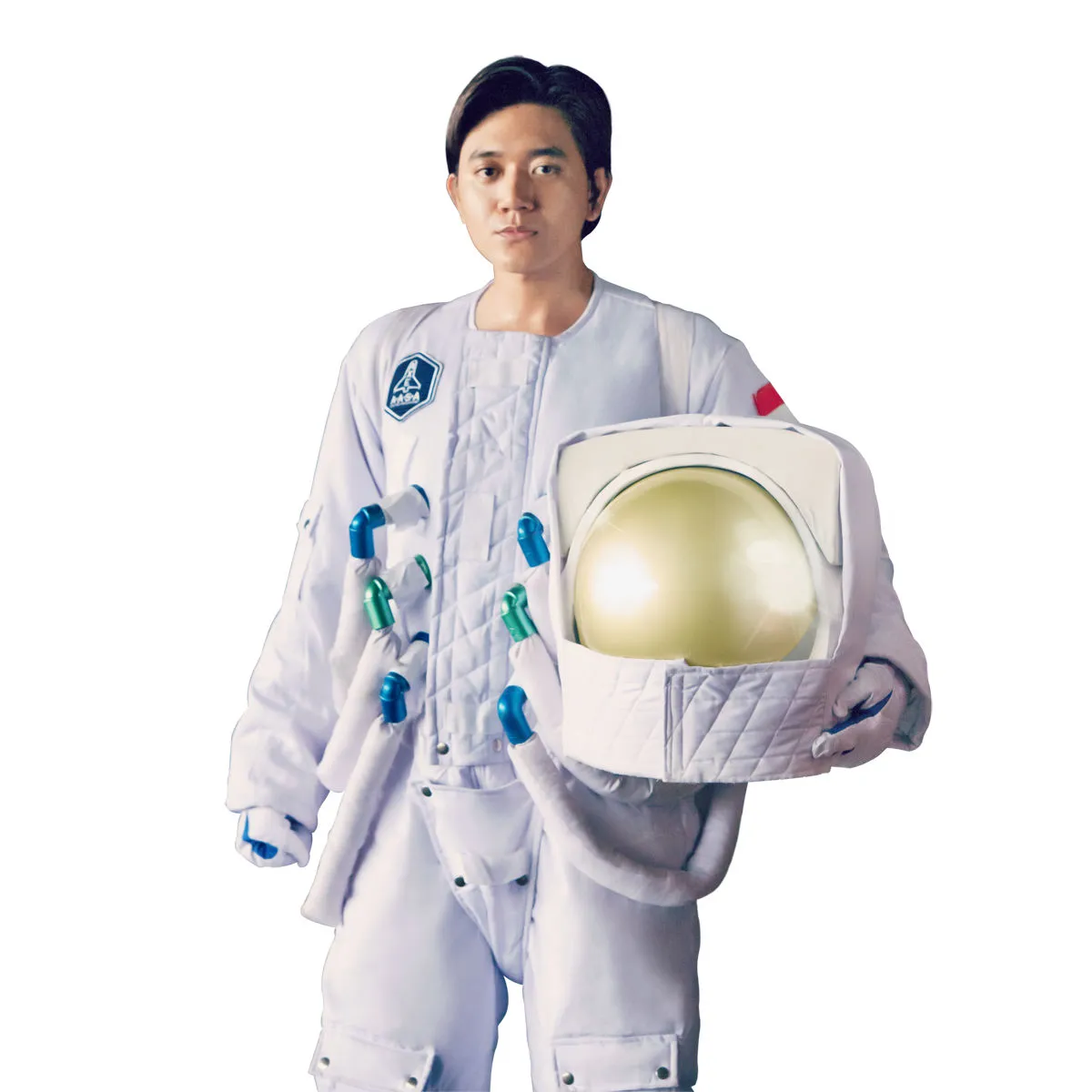 Rizman, calon astronot yang tidak akan melupakan Aura Kasih