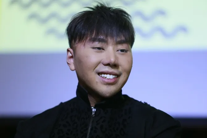 Roy Kiyoshi minta dipanggl 'dedek' © KapanLagi.com/Agus Apriyanto