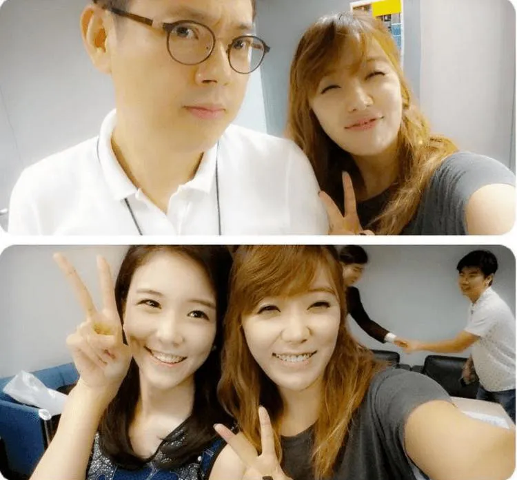 Pria berkacamata inilah yang dikabarkan telah memecat Spartace © koreaboo.com
