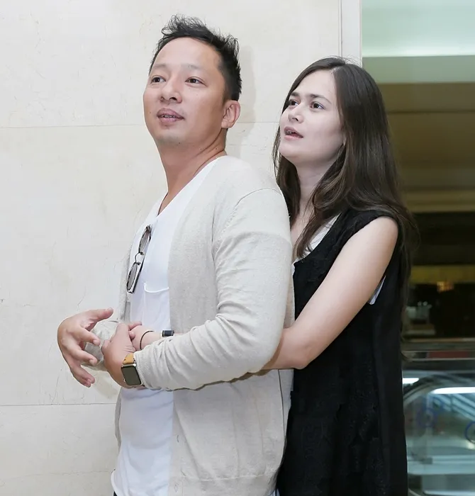 Berbalas caption dan travelling jadi salah satu cara Ringgo dan Sabai agar tidak jenuh. © KapanLagi.com/Agus Apriyanto