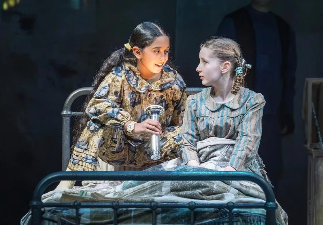 Pertunjukan Roald Dahl's The BFG di Singapura. (instagram: thersc)