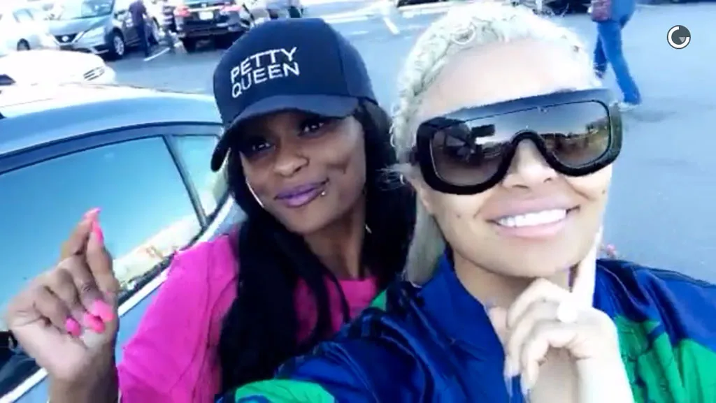 Blac Chyna & Tokyo Toni © Instagram