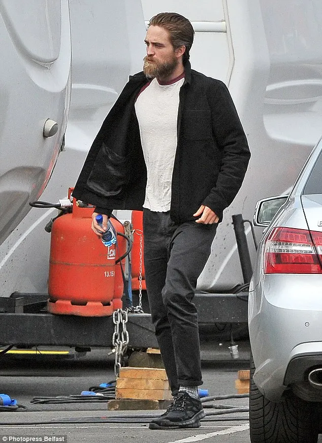Rob Patt nyaris tak dikenali saat syuting THE LOST CITY OF Z/© Photopress Belfast via Daily Mail