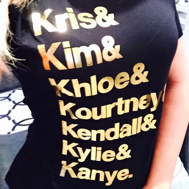 Ke manakah perginya Rob? @ instagram.com/khloekardashian
