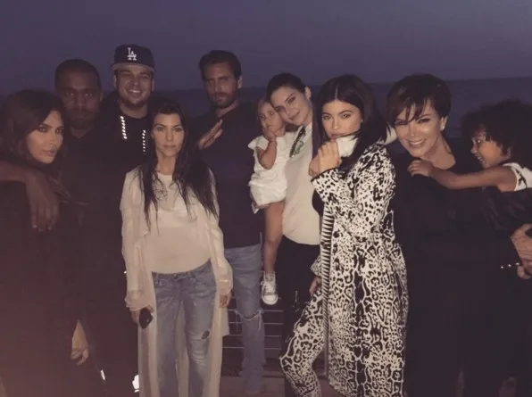 Blac tak diundang ke pesta ultah Rob © instagram.com/kimkardashian
