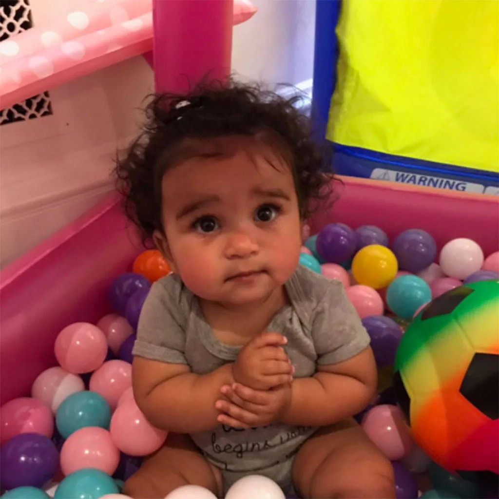 Hello there, little Dream! © twitter.com/robkardashian