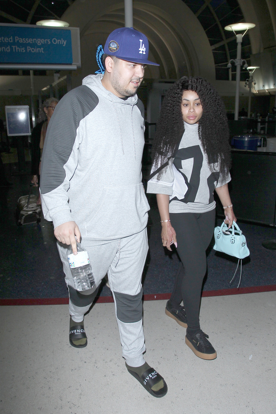 Rob Kardashiand dan Blac Chyna ingin rencanakan pernikahan mewah © TPG Images