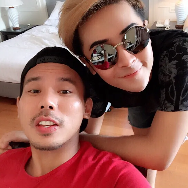 Tersangka RA meminta para artis di kontak yang ia miliki semua diperiksa. ©instagram Obbie Abbas