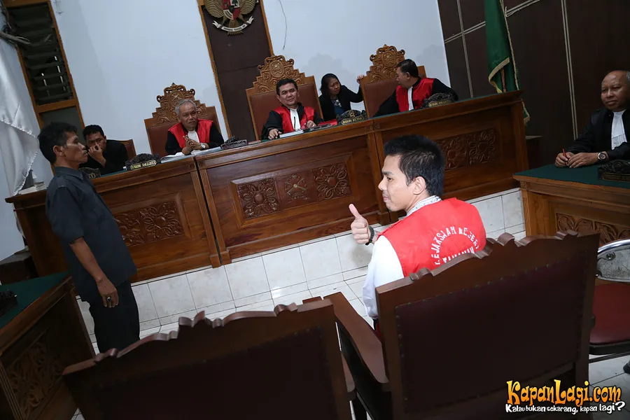 Sidang lanjutan hari ini akan memutus nasib RA/©KapanLagi.com®/Agus Apriyanto