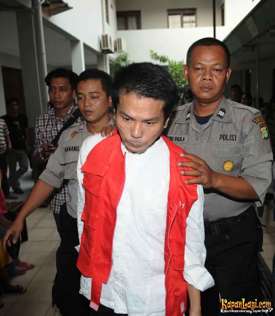 Robby Abbas siap dikonfrontir dengan dua tersangka baru yang ditahan kepolisian yaitu mucikari F dan O. ©KapanLagi.com/Bayu Herdianto