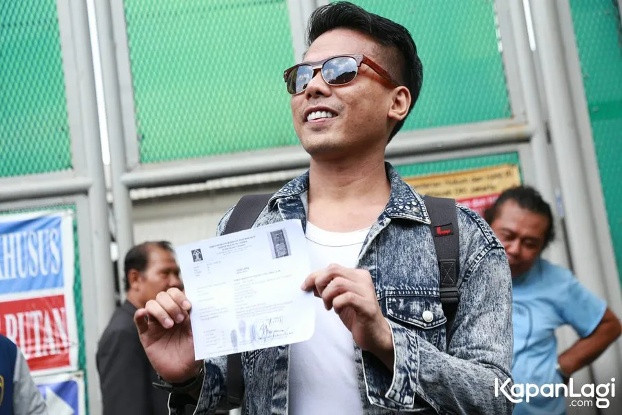 Robby memberi pesan untuk TM dkk © KapanLagi.com®/Agus Apriyanto