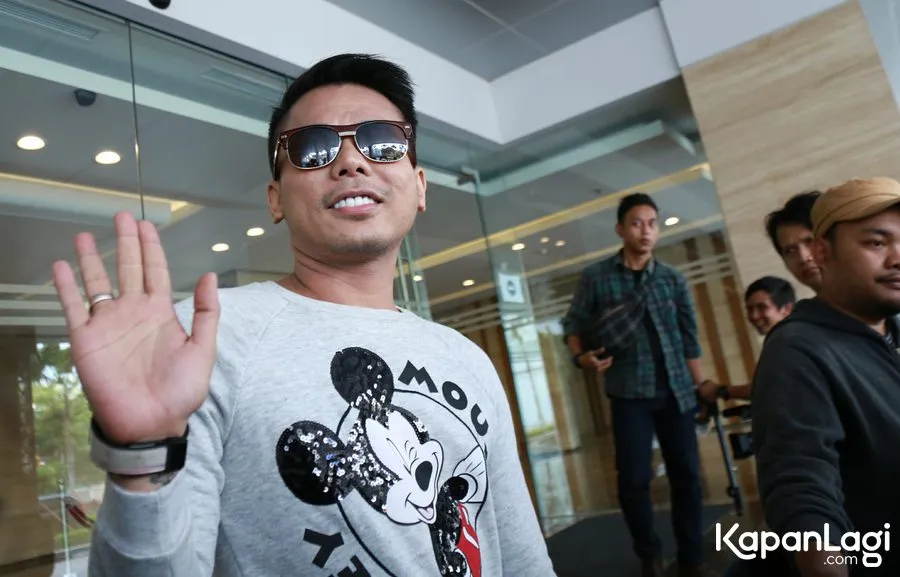 Robby: "Tidak ada kontak saat di penjara. Ini bentuk kekecewaan."/©KapanLagi.com®/Agus Apriyanto