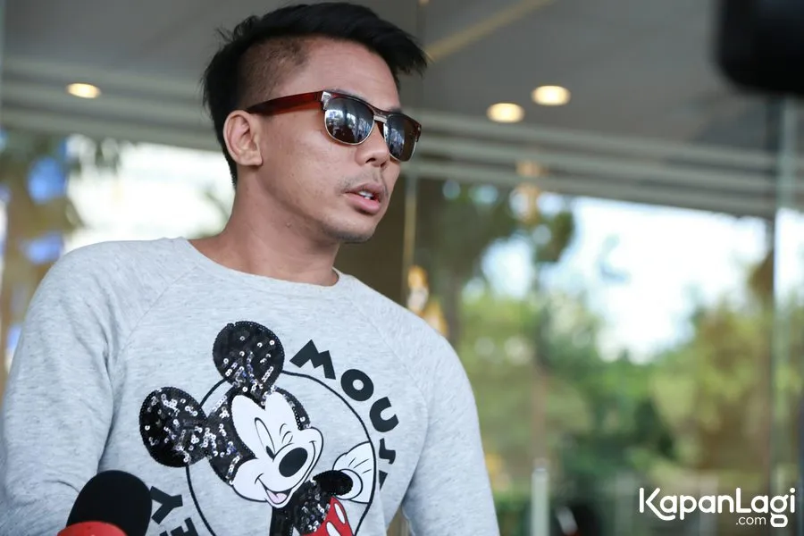 Robby Abbas siap menerima tuntutan, tapi punya kartu AS Aiko/©KapanLagi.com®/Agus Apriyanto