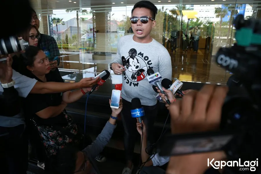 Robby Abbas ditanya soal masa lalu Chef Aiko © KapanLagi.com®/Agus Apriyanto