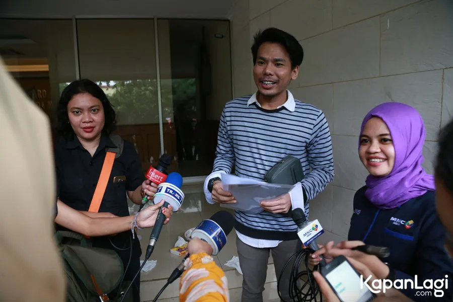 Robby Abbas cerita soal bagaimana caranya bekerja dulu © KapanLagi.com®/Agus Apriyanto