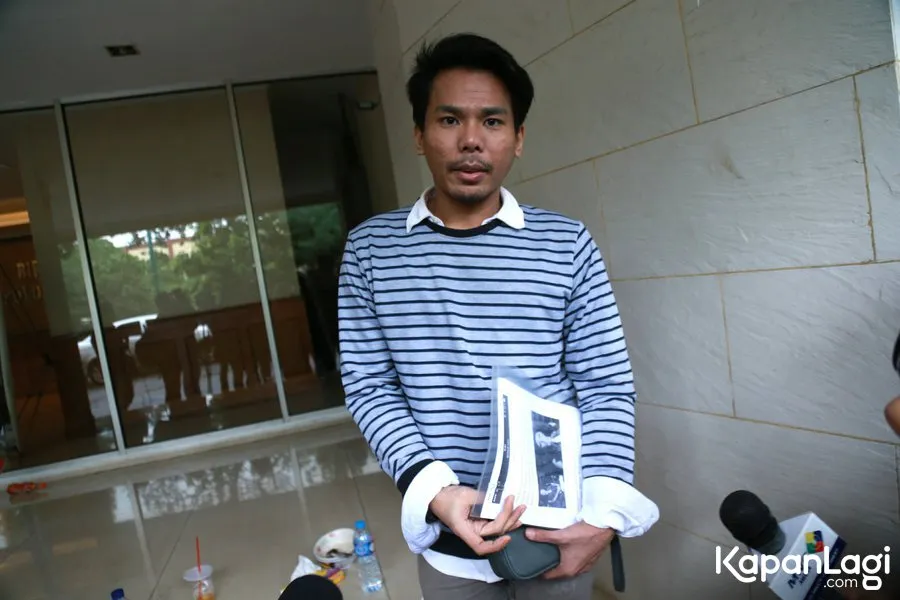 Robby ungkap jika jaringannya sampai ke Hongkong/©KapanLagi.com®/Agus Apriyanto